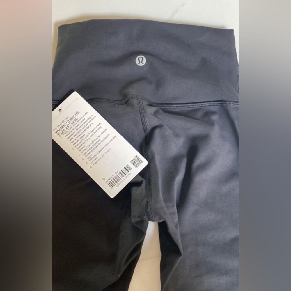 Lululemon Wunder unders!